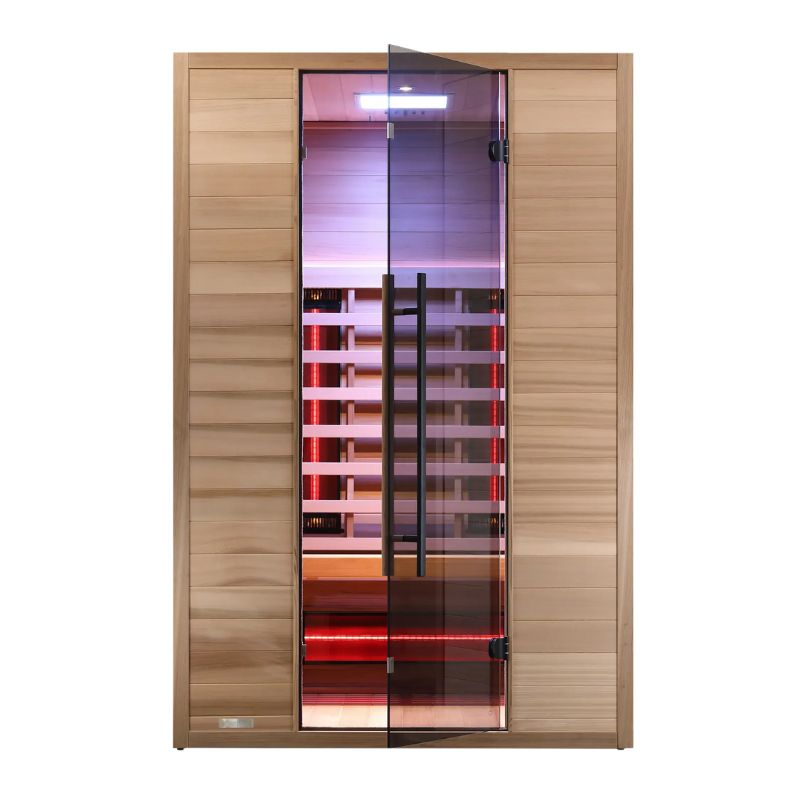 Revel Nova 2 Person Full Spectrum Infrared Cedar Sauna
