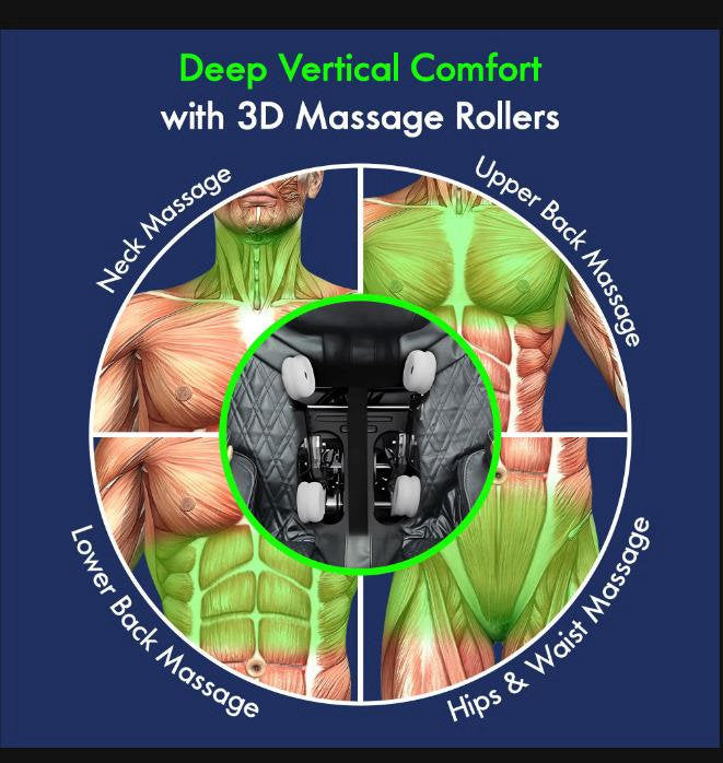 VComfort DreamVend Pro 3D Vending Massage Chair with Contactless Payment System 3D massage Rollers
