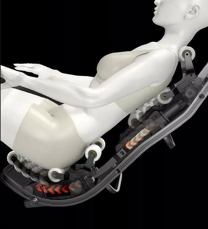 VComfort DreamVend Pro 3D Vending Massage Chair with Contactless Payment System Rollers