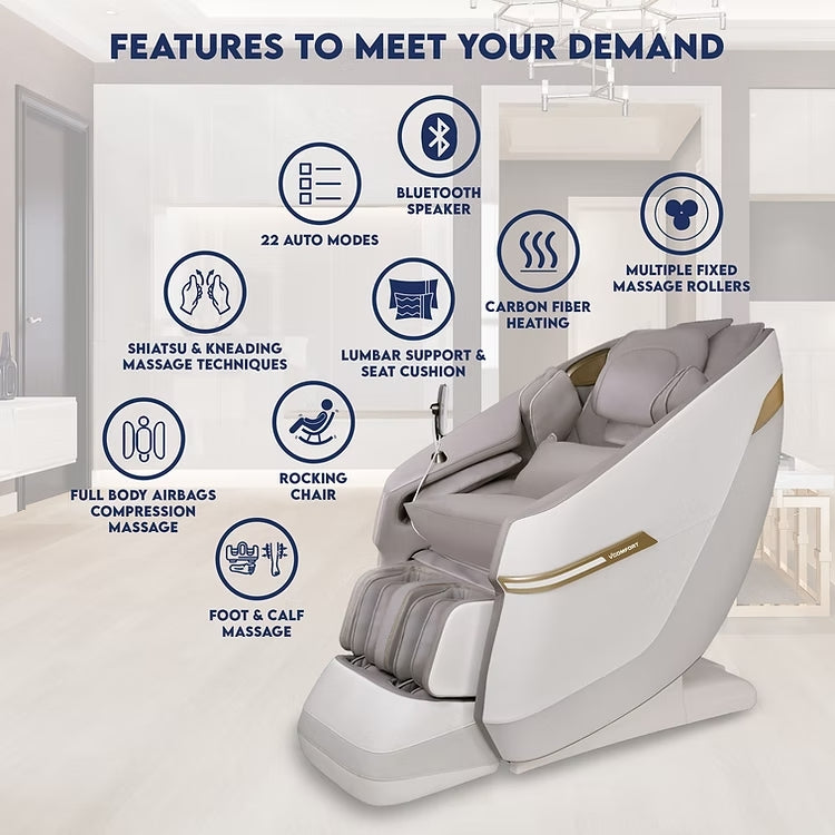 VComfort®-MeDiFiT-Pro-Shiatsu-Full-Body-Zero-Gravity-Massage-Chair-2025-Version-Features