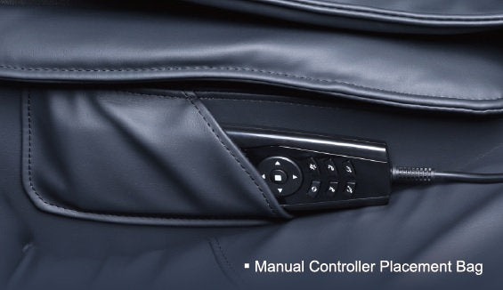 VComfort® Dreamliner 4D Hyperbolic SL Full Body Shiatsu Massage Chair Manual control bag