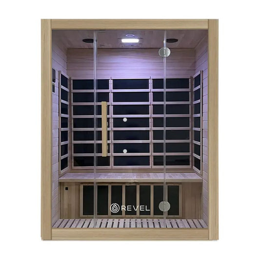 Revel Kora 3 Person Far Infrared Sauna