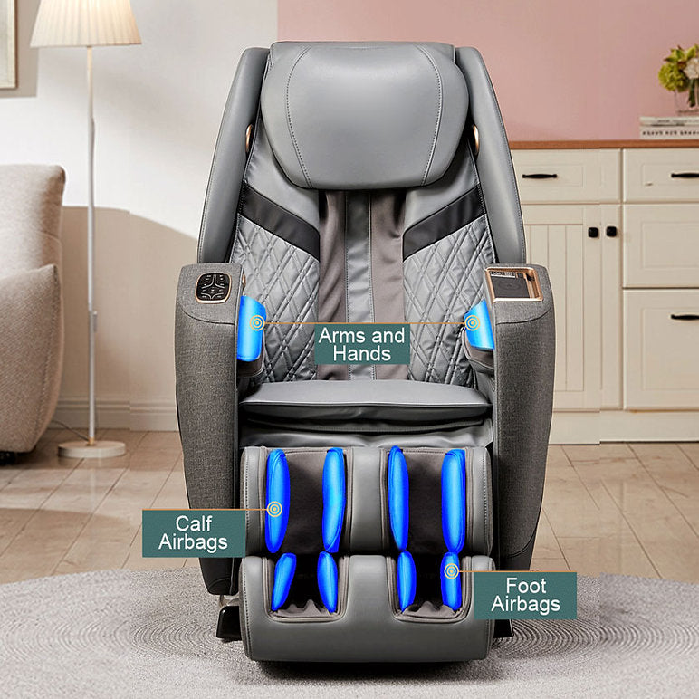 VComfort™ KALKOONA Max Luxury SL 3D Electric Shiatsu Zero Gravity Massage Chair Air Bags