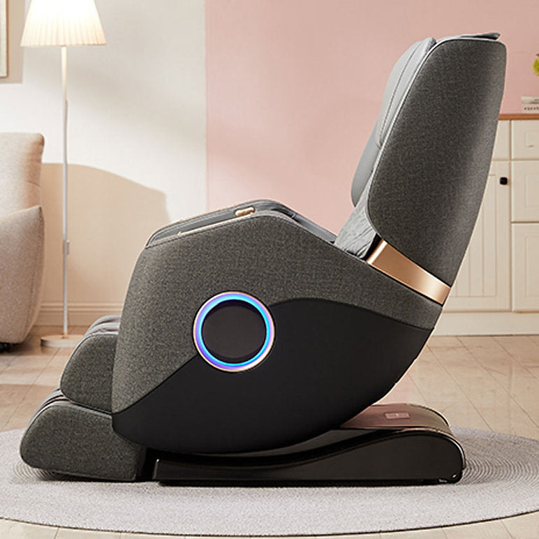 VComfort™ KALKOONA Max Luxury SL 3D Electric Shiatsu Zero Gravity Massage Chair Side View